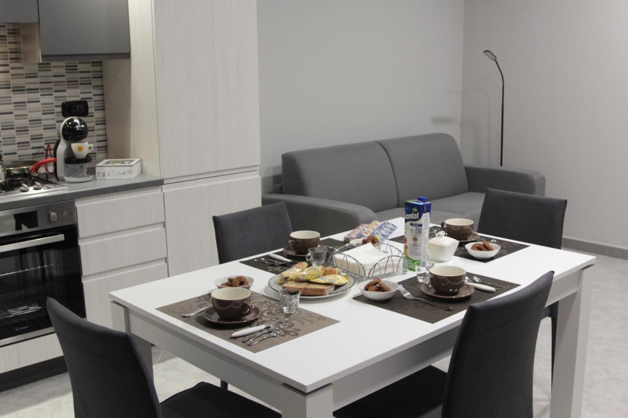 Agas Exclusive Apartment Catanzaro Exteriör bild