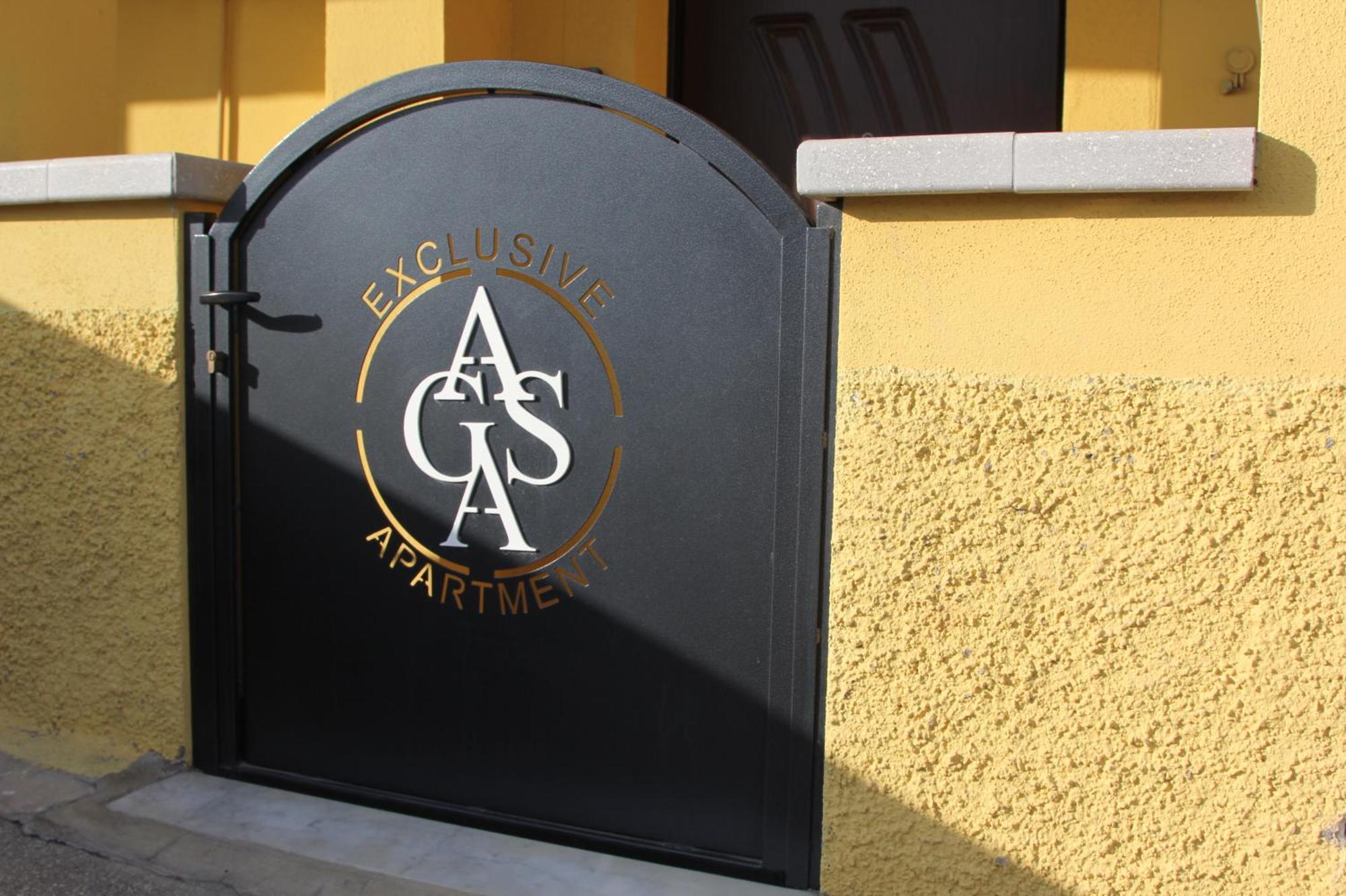 Agas Exclusive Apartment Catanzaro Exteriör bild